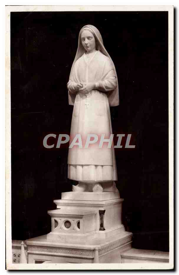 CPA Lourdes Eglise paroissiale Sainte Bernadette 