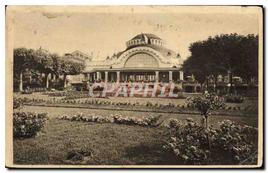 CPA Evian Les Bains Le Casino les Jardins