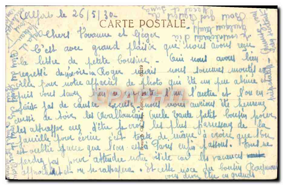 CPA Une Des Tapisseries De Saint Etienne Musee de Cluny Paris  — Rückseite