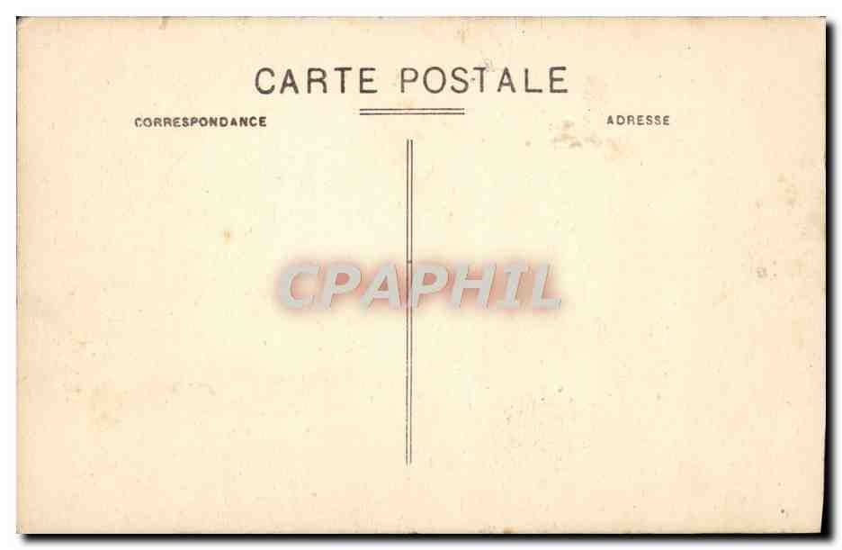 CPA Lourdes Les Robinets — Verso