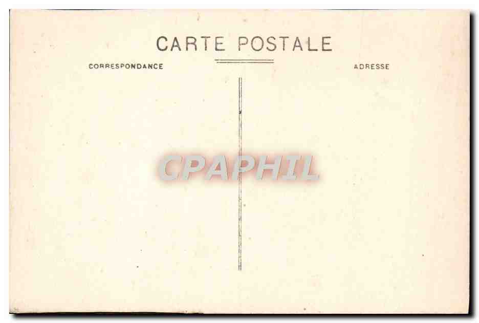 CPA Lourdes Maison De Bernadette Soubirous — Verso