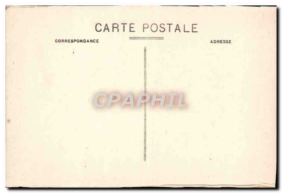 CPA Lourdes St Michel Et I'Esplanade — Verso