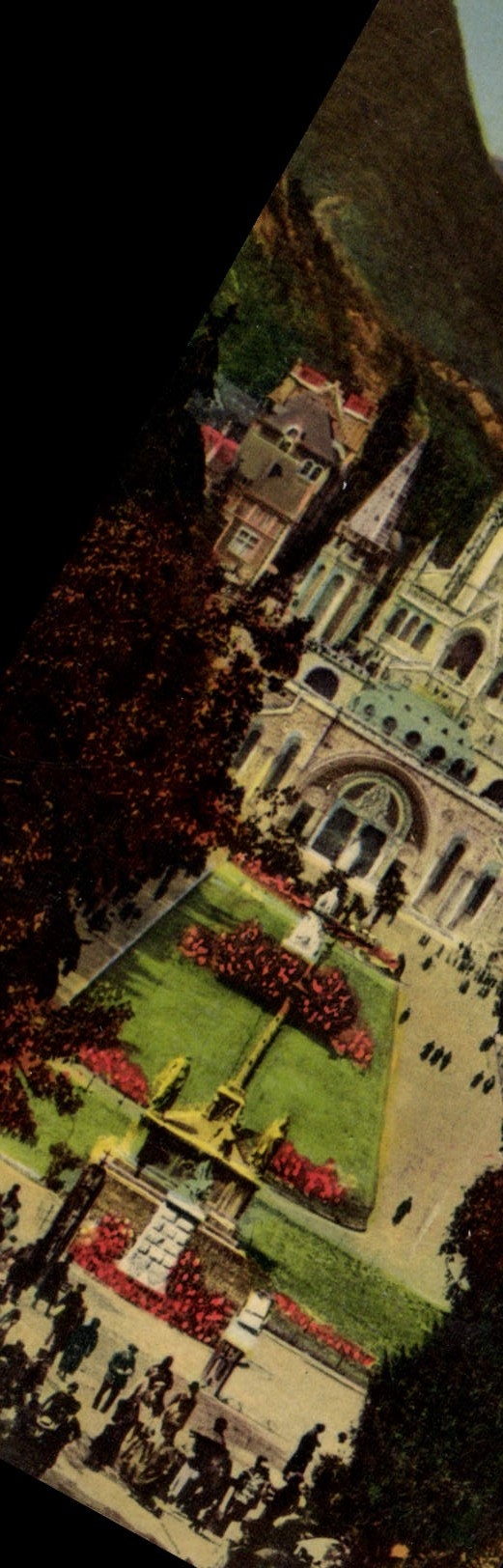 Lourdes — La Basilique et l'Esplanade — Éditions-Photo Quimper, n°23