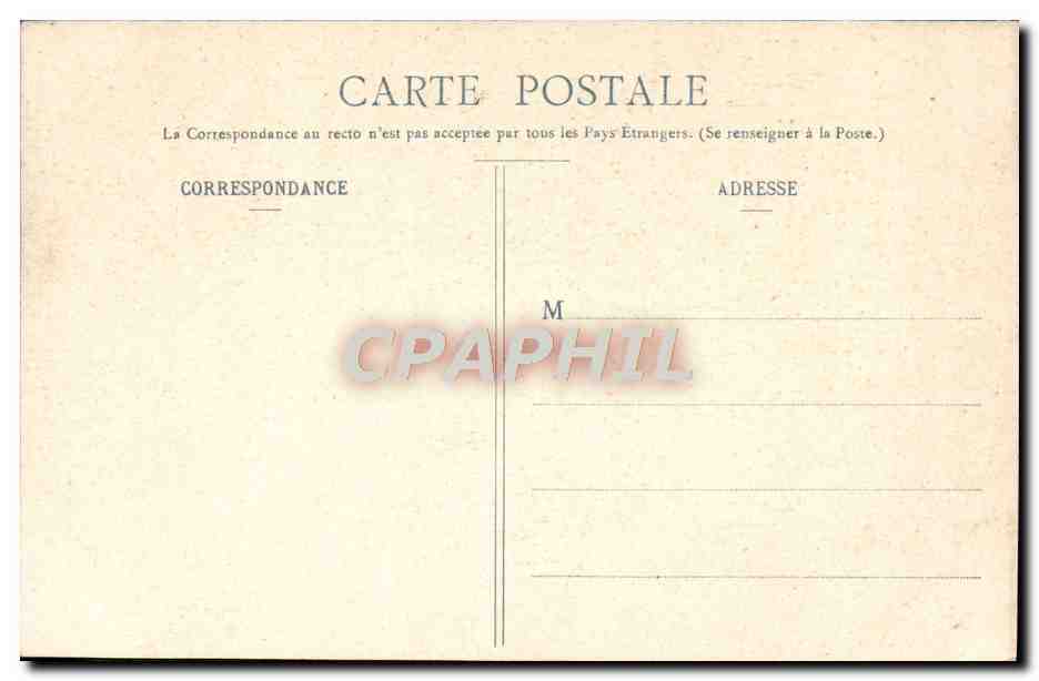 Chapelle St-Louis - Tombeau de Louis-Philippe — Dreux — éditeur Ch. Foucault, n°24 — Rückseite