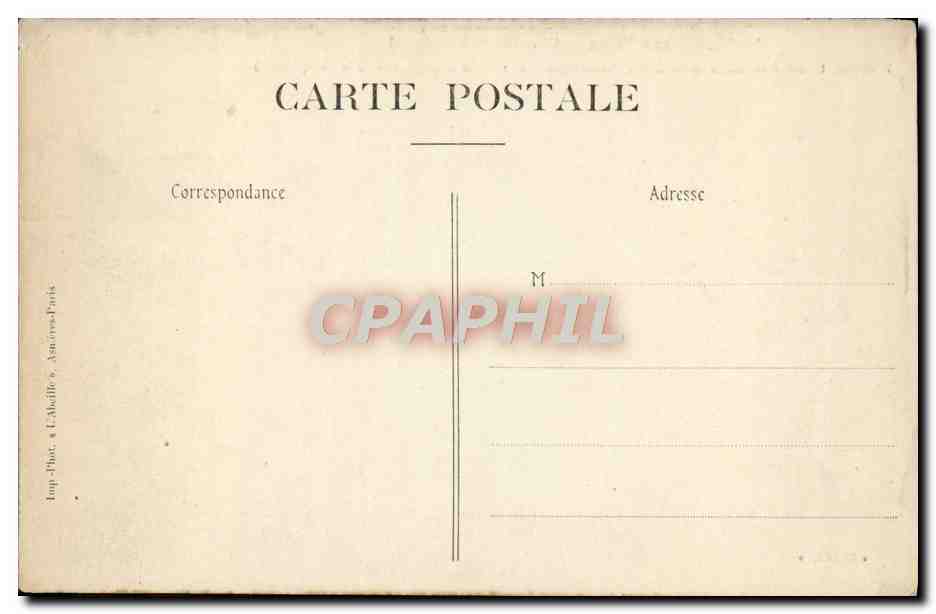 CPA Neuilly Sur Seine Chapelle Saint Ferdinand Monument Duc d'Orleans — Rückseite