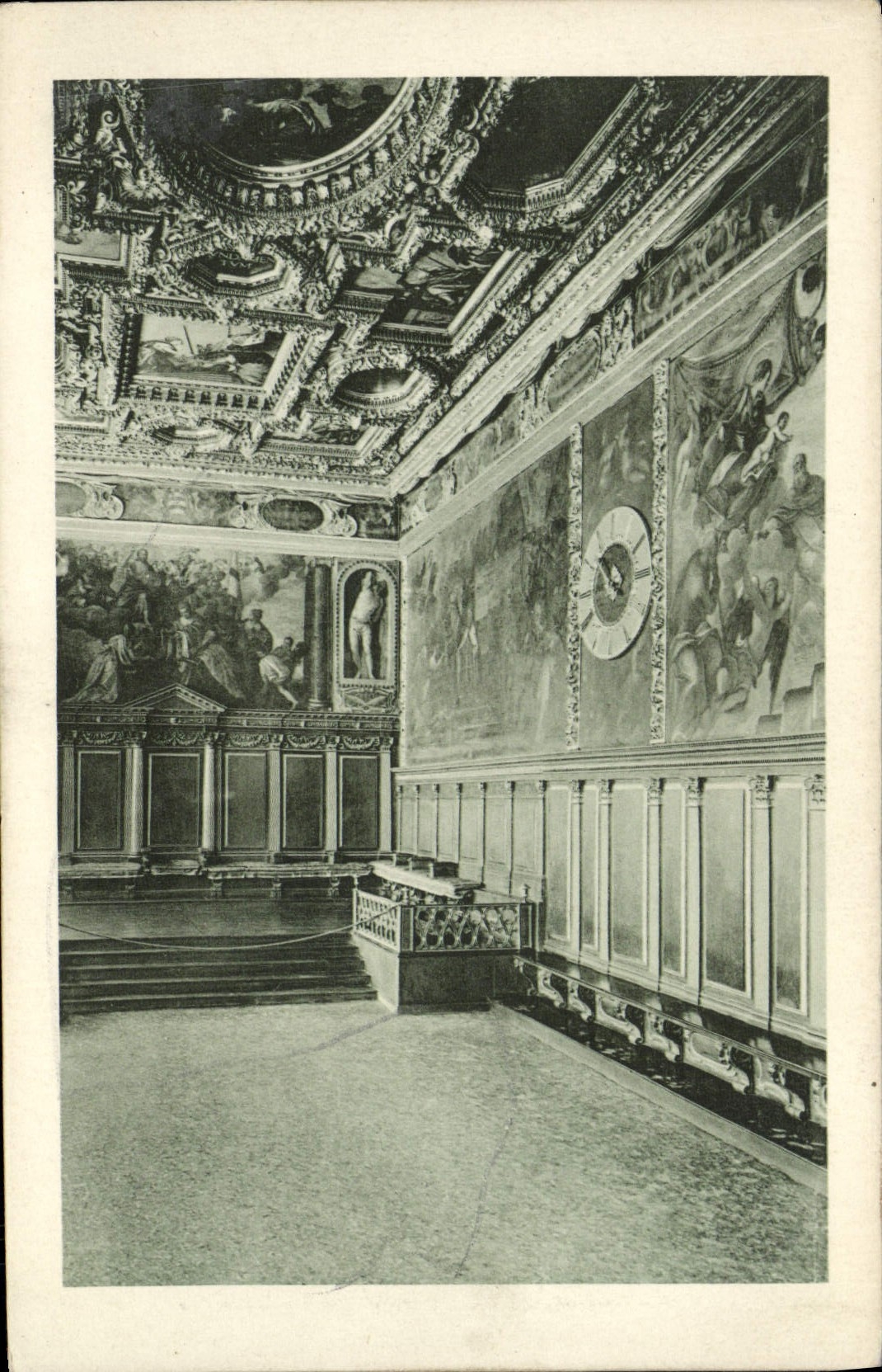 CPA Venezia Palozzo Ducale Sala del Collegio