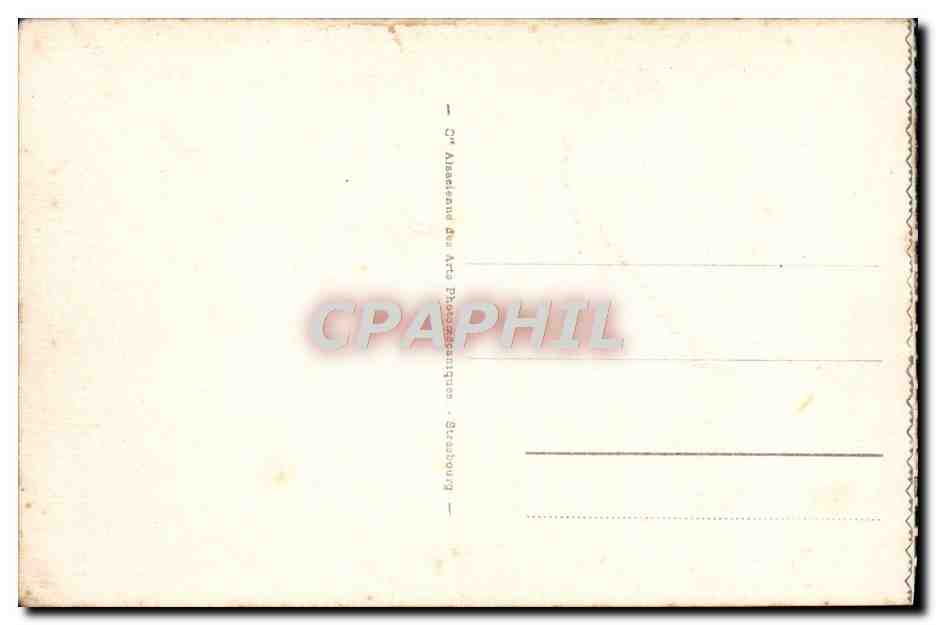 CPA Lourdes La Funiculaire Du Pic Du Jer Gare inferieure — Verso