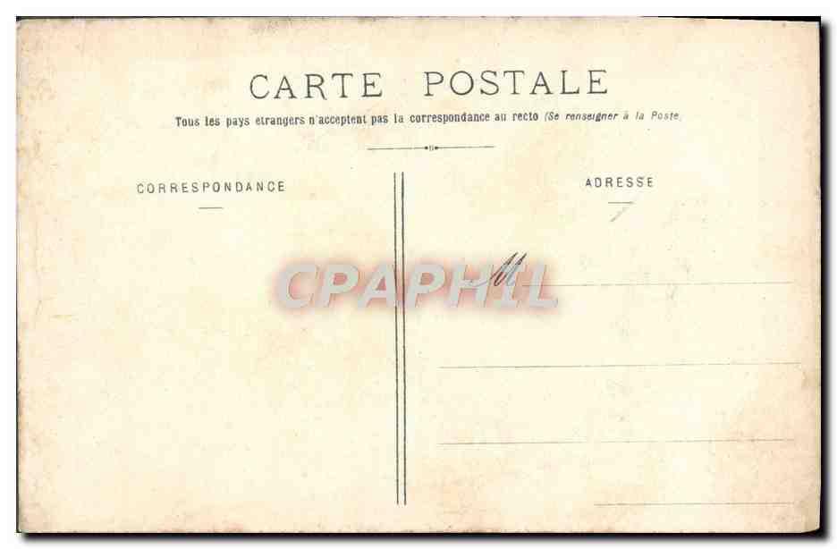 CPA Amiens Cathedrale L'Enfant Pleureur — Back