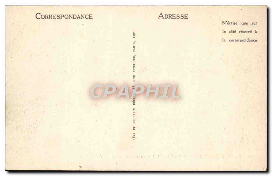 Palacio de FONTAINEBLEAU — L'Étang aux Carpes — LL — Reverso