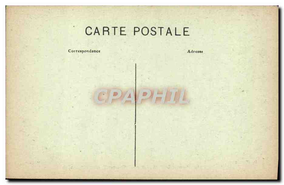 CPA Cathedrale De Chartres Creation d'Eve portail Nord — Verso