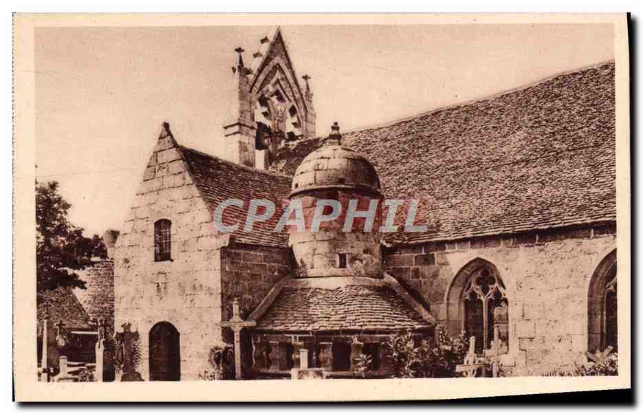 L'église et l'ossuaire de Trégastel — Trégastel (C. du N.) — Lévy et Neurdein Réunis, Impr. Paris