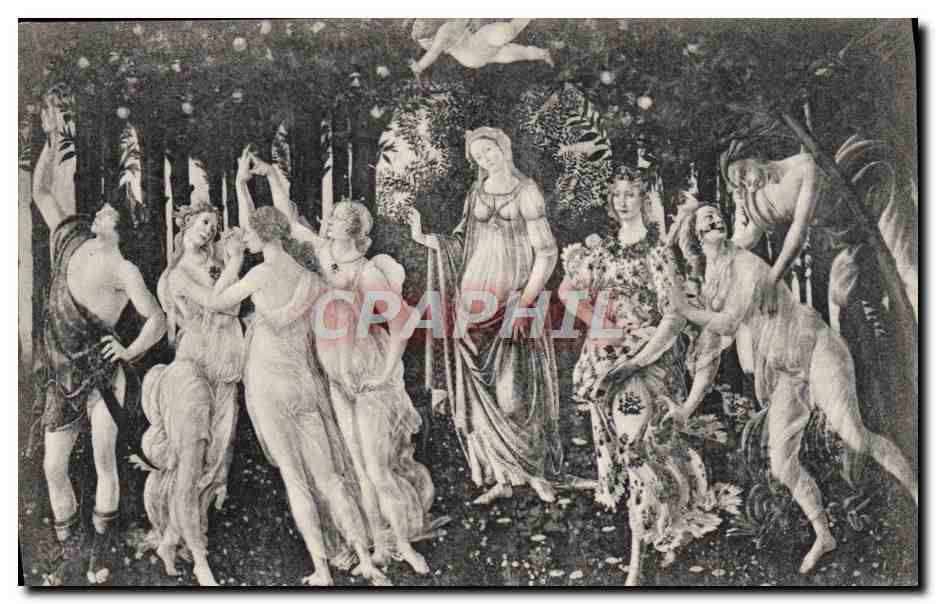 CPA Firenze Accademia Di Belle Arti Sandro Botticelli 