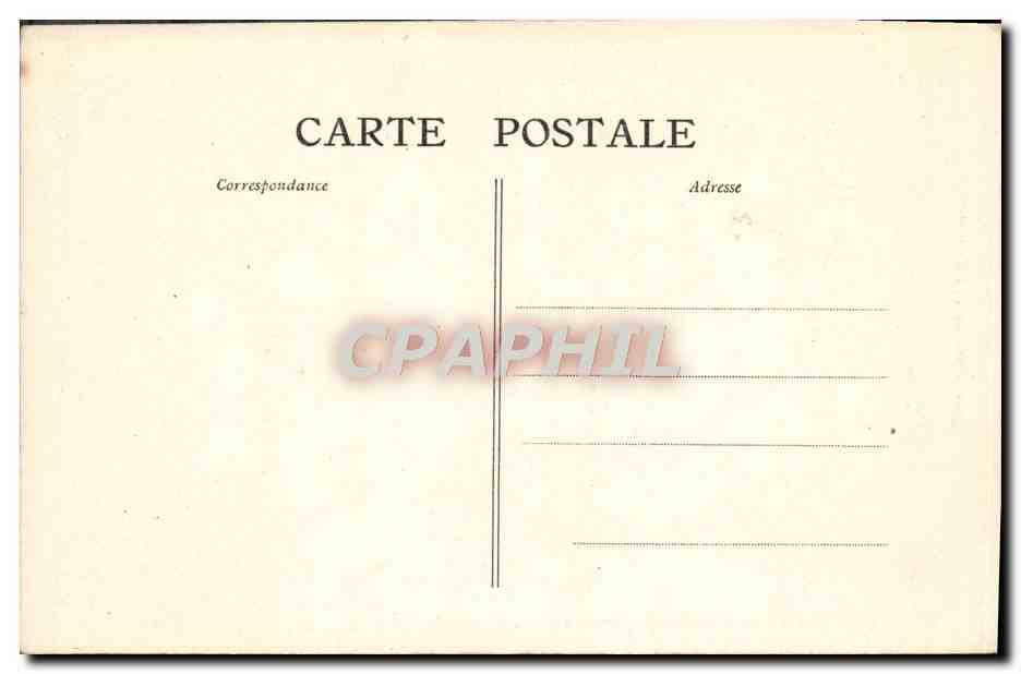 CPA Poitiers Cathedrale Saint Pierre Les grandes portes de la facade Ouest — Rückseite