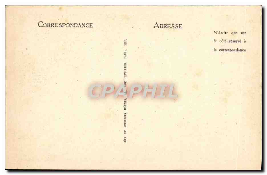 Auxerre — La Préfecture — Colonnes Romanes — LL — Verso