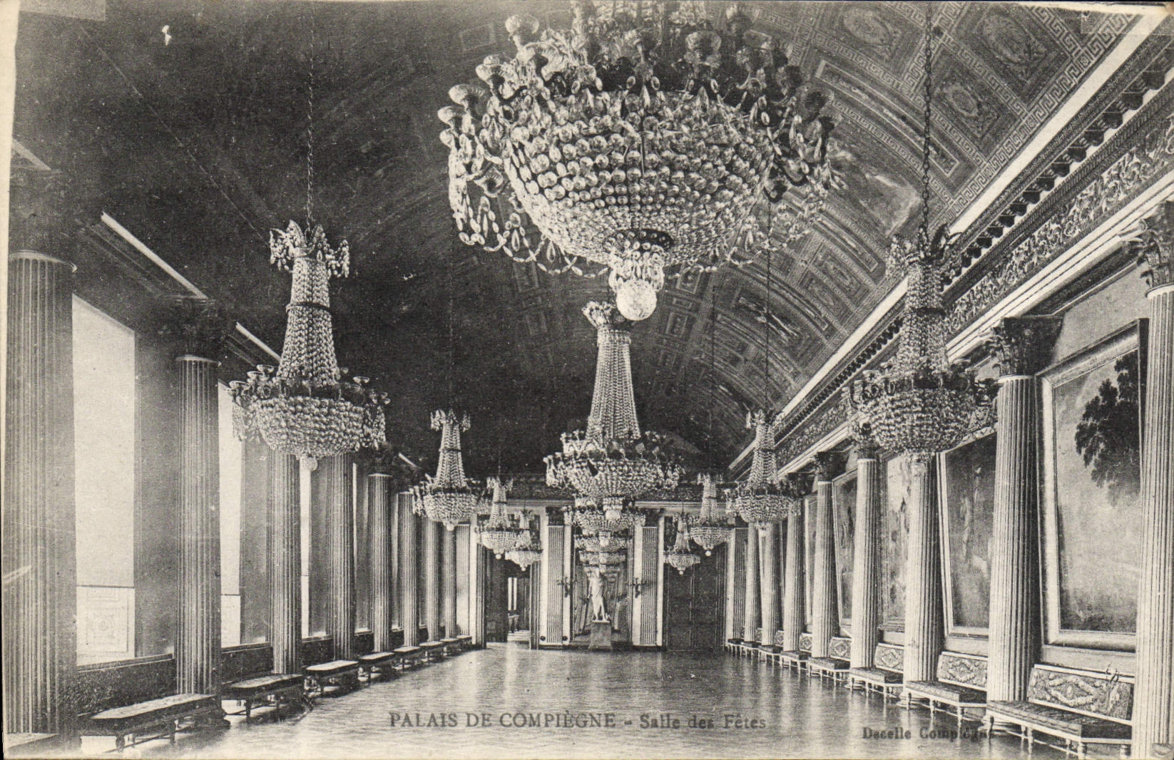Palais de Compiègne — Salle des Fêtes — Descelle Compiègne