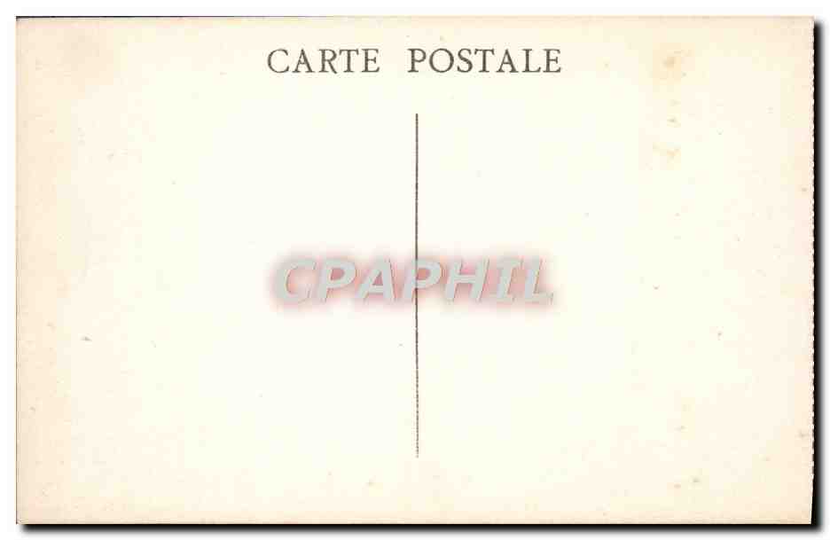 CPA Marseille EscaliesrMonumental De La Gare St Charles — Rückseite