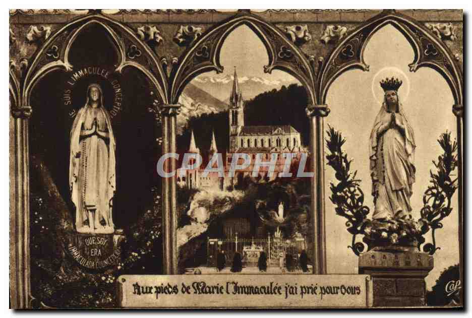 CPA Lourdes Immaculee