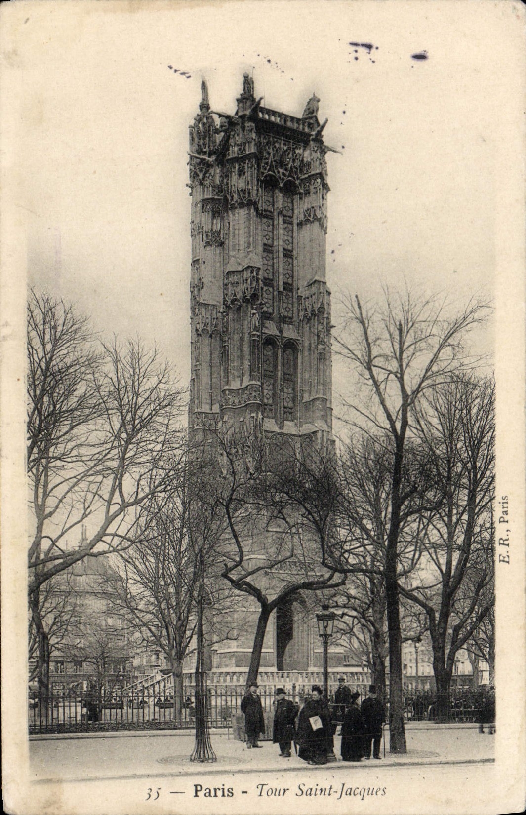 CPA Paris Tour Saint Jacques