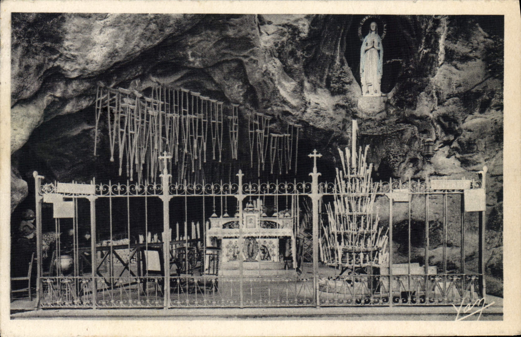 Grotte Miraculeuse — Lourdes — Édition photo Quemout