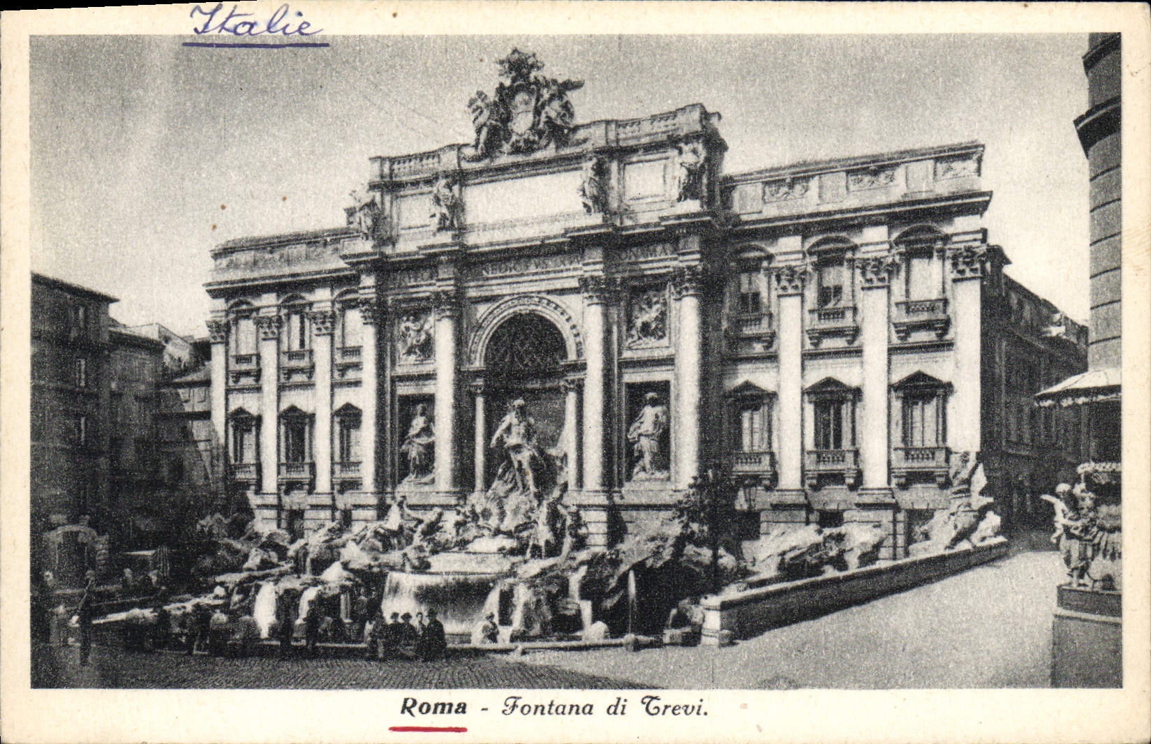 CPA Roma Fontana Di Trevi