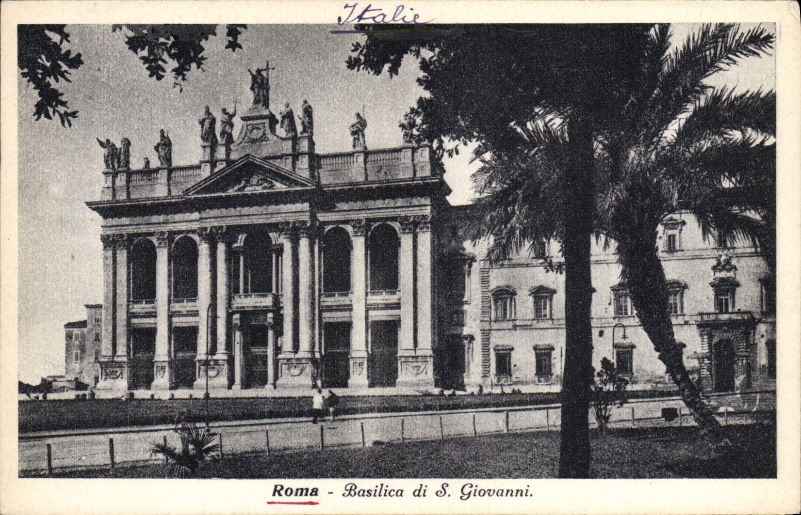 CPA Roma Basilica Di S Giovanni