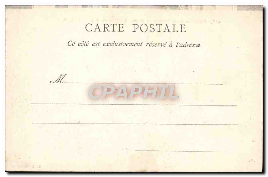 CPA Paris Saint Etienne Du Mont Le Jube de face — Rückseite