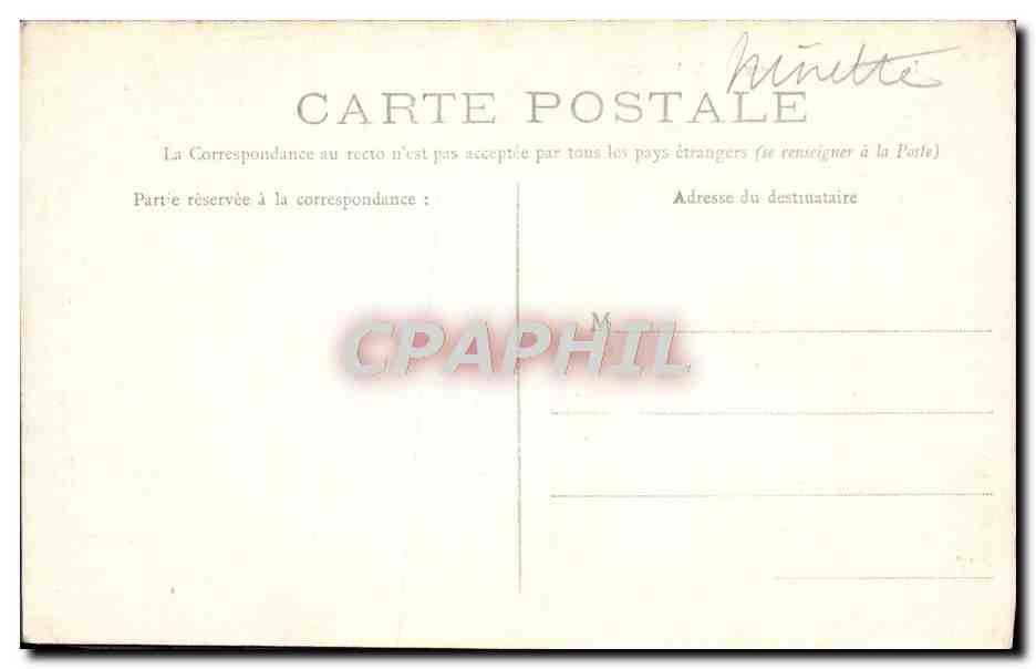 CPA Bourg Eglise Brou Mausolee De Marguerite De Boubon — Rückseite