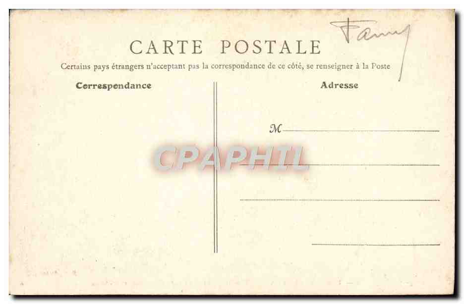 CPA Eglise De Brou Tombeau Ou Mausolee de Philibert le Beau  — Verso