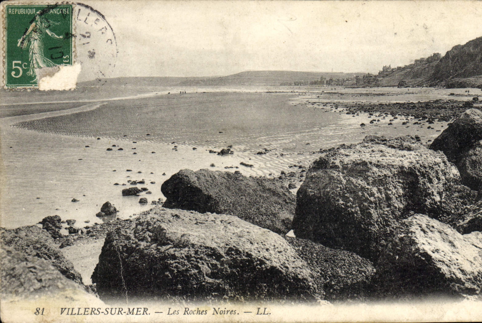 Villers-sur-Mer — Le Rocce Nere — LL.