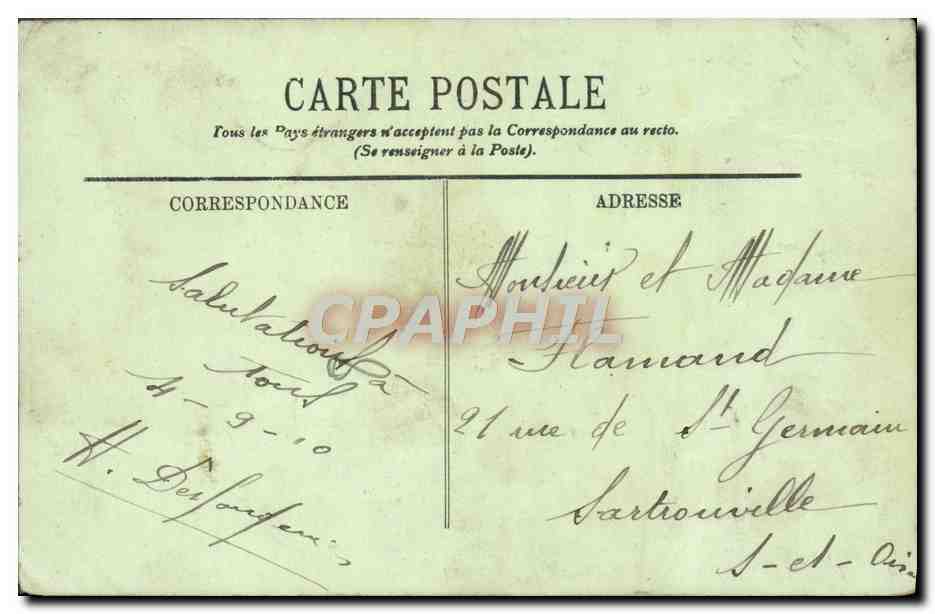 Villers-sur-Mer — Le Rocce Nere — LL. — Verso