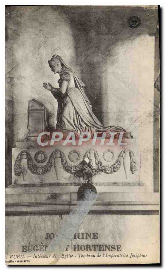 CPA Rueil Interieur De Eglise Tombeau de l'imperatrice Josephine