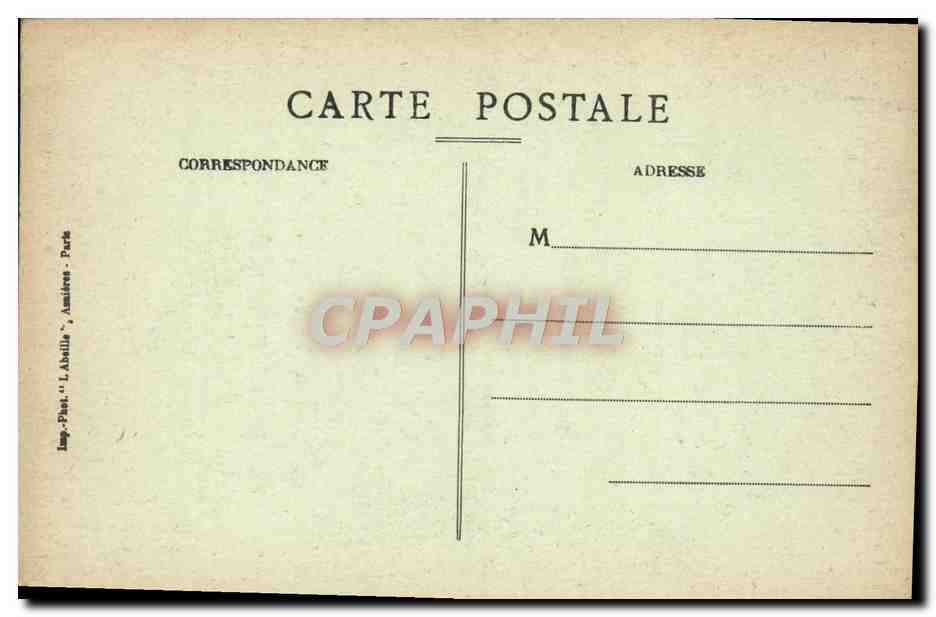 CPA Rueil Interieur De Eglise Tombeau de l'imperatrice Josephine — Rückseite