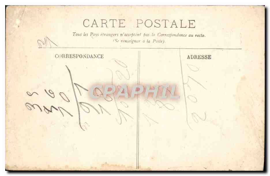 CPA Cayeux La Nouvelle Eglise — Rückseite