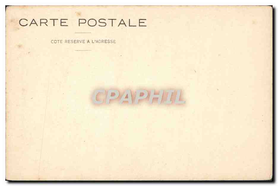 CPA Tableaux Celebres Un officier de la cavalerie legere Gericault Militaria — Verso