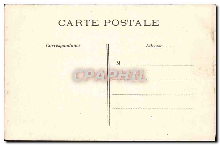 PARIS — Un coin du Jardin des Tuileries — C. M. n° 291 — Rückseite