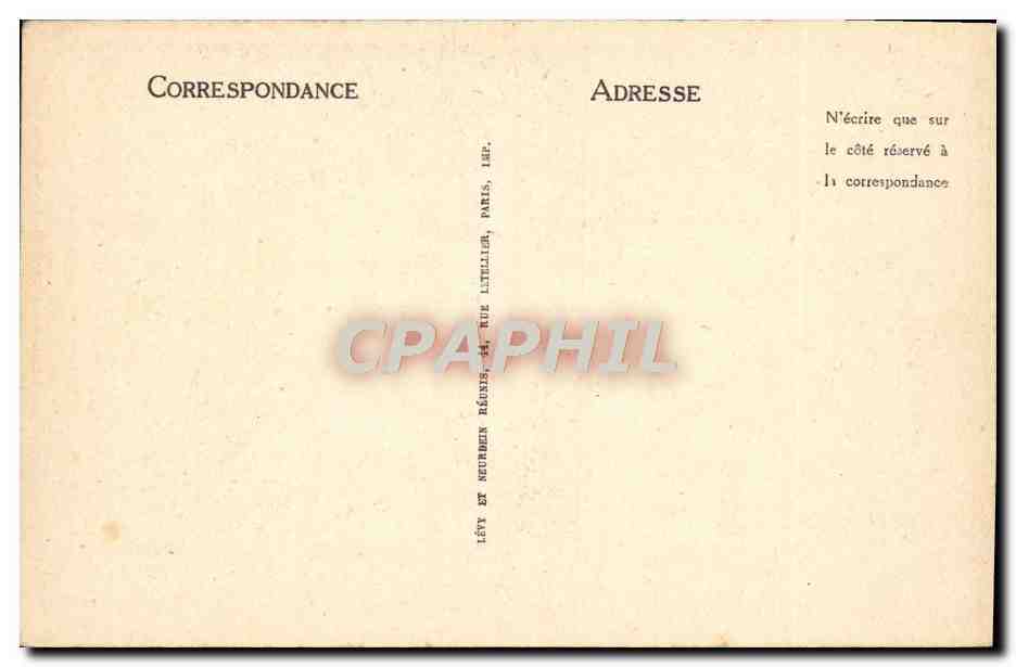 CPA Auxerre Monument Aux Morts Pour La Patrie Le partage des lauriers Militaria — Verso