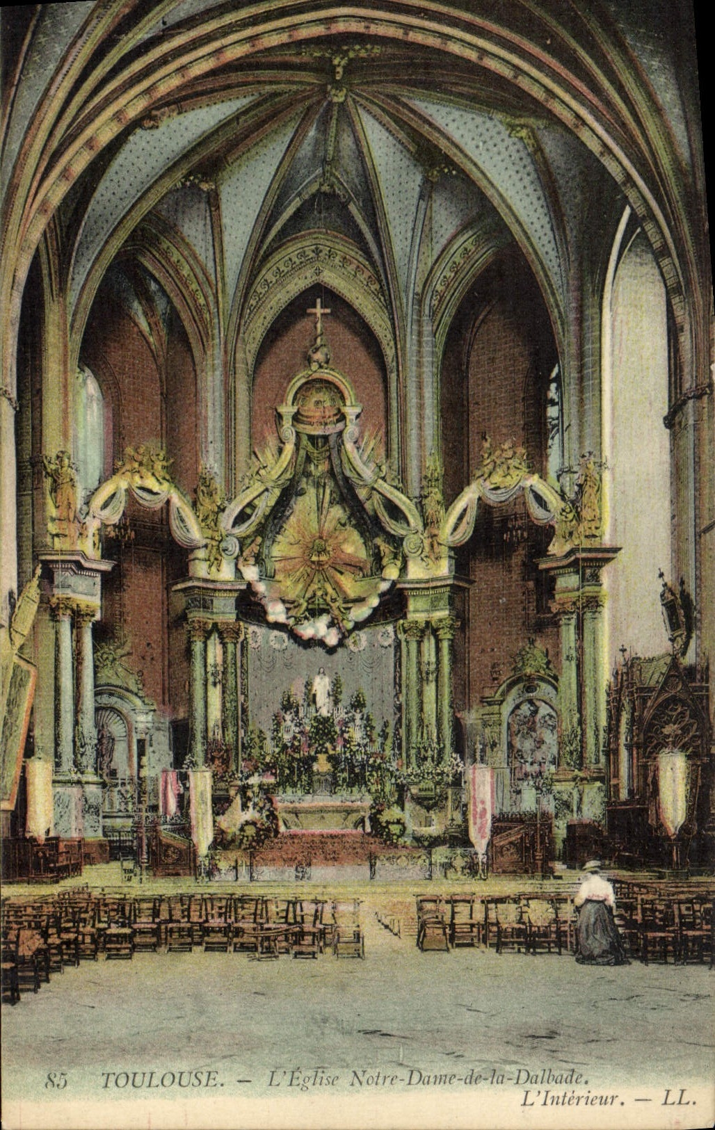 Toulouse — L'Église Notre-Dame-de-la-Dalbade — LL, n°85