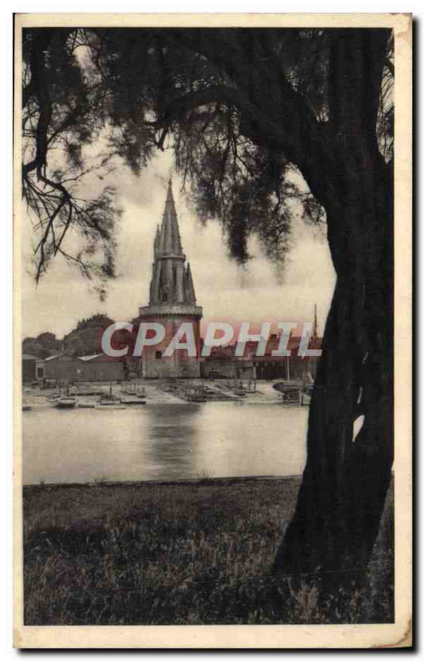 CPA La Rochelle Tour De La Lanterne