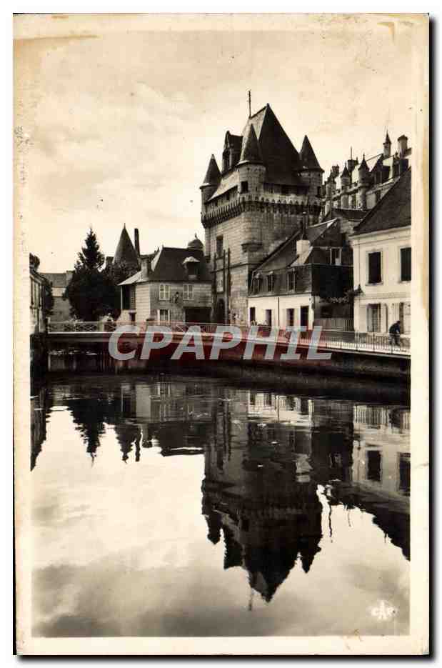 CPM Loches La Porte Des Cordellers Et I'Indre