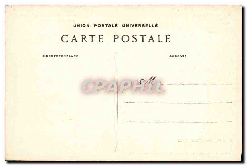 CPA Biarritz Vague Sous La Terrasse de l'hotel du Palais  — Verso