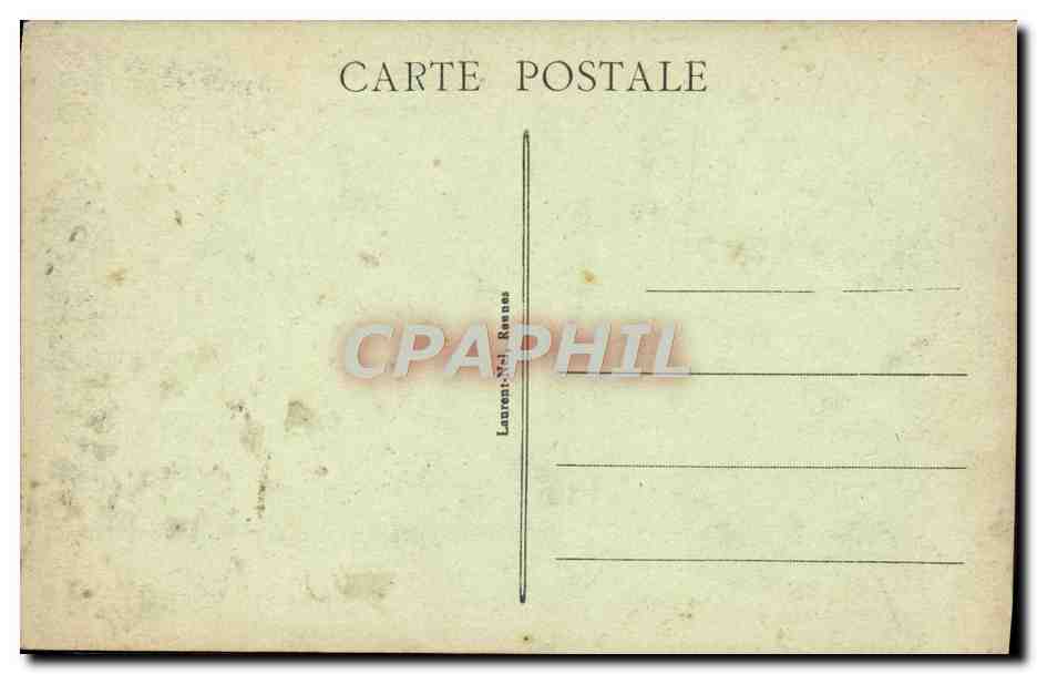 CPA Dinard La Vicomte Vue sur Dinard — Rückseite
