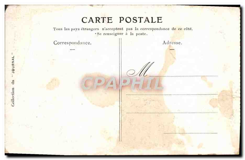 CPA Chateau Et Bios — Verso