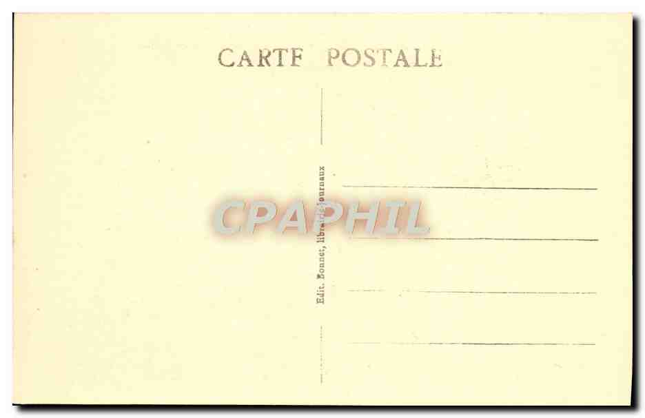 CPA Auxerre La Cathedrale Eglise St Etienne — Rückseite