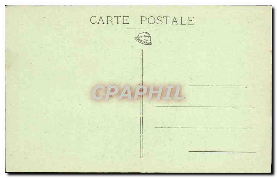 Auxerre — Portail Central de la Cathédrale — Edit. P. Bonnet, n°40 — Rückseite