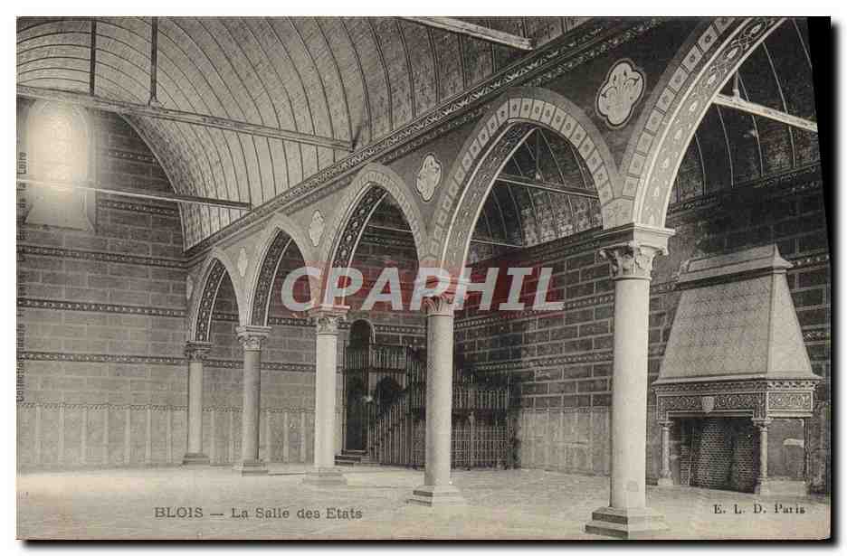 CPA Blois La Salle Des Etats