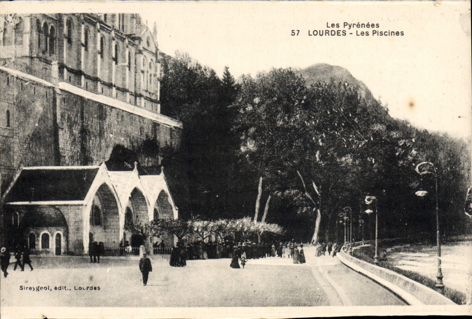 CPA Lourdes Les Piscines