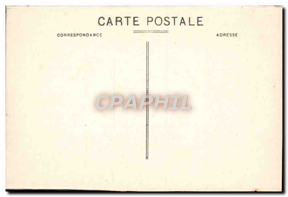 CPA Lourdes Les Piscines — Verso