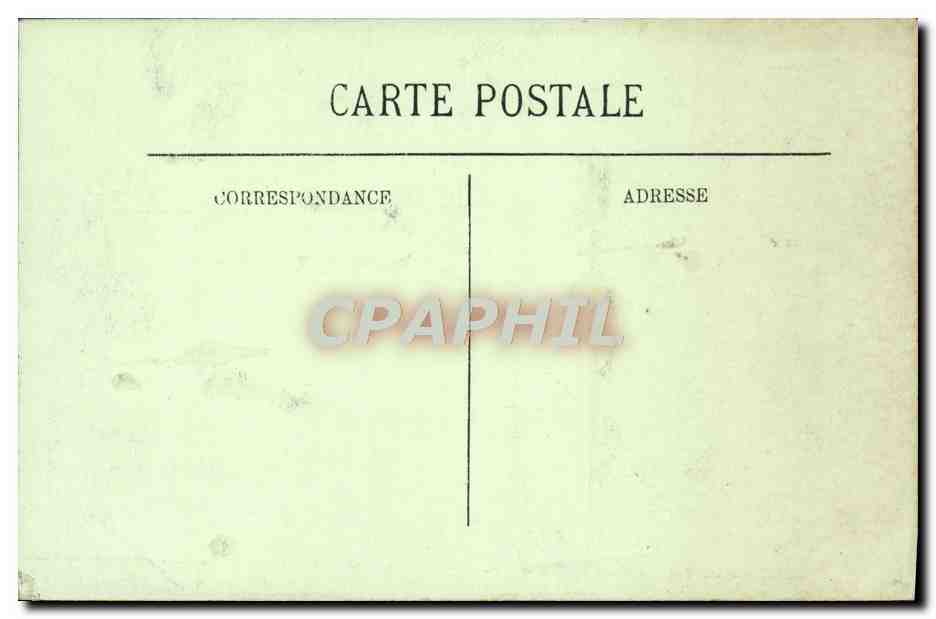 CPA Rennes Panneau De La Maison De Francois 1er Gabrielle d'Estrees — Rückseite