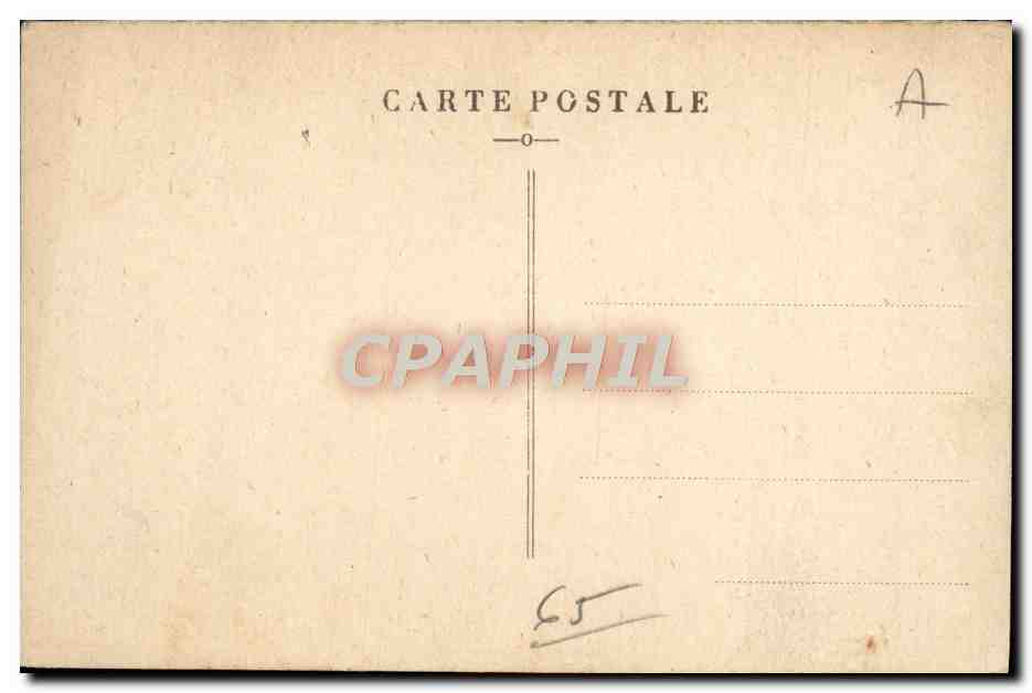 CPA Lourdes 14eme Station Du Calvaire — Verso
