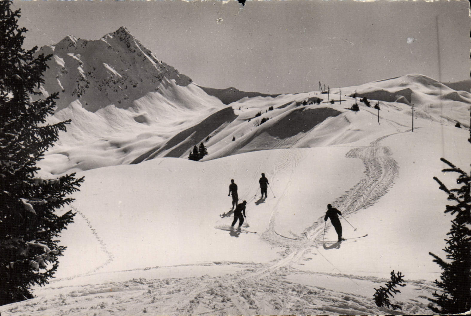 Les Contamines Montjoie — Les champs de ski du Col du Joly et la Roselette — Éditions Véritable